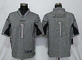 Nike Cardinals 1 Kyler Murray Gray Gridiron Gray Vapor Untouchable Limited Jersey,baseball caps,new era cap wholesale,wholesale hats